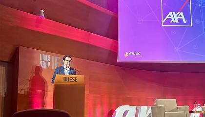 Foto de AXA destaca la gesti�n del riesgo como una palanca clave para que la transformaci�n empresarial sea productiva