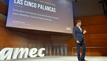 Foto de Jos� Agust�n Cruelles identifica las cinco palancas clave para mejorar la productividad industrial