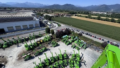 Foto de Merlo acelera su transformaci�n industrial y tecnol�gica con nuevas inversiones, m�s capacidad productiva y una renovada gama