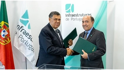 Foto de Obras p�blicas: reformula��o do n� de Infias em Braga