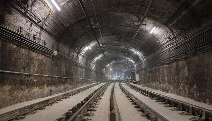 Foto de Molins aporta m�s de siete millones de kilos de material a la renovaci�n de la L�nea 6 de Metro de Madrid