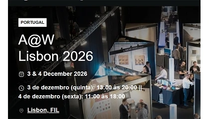 Foto de Architect@Work Lisbon 2026 j� tem tema: �Mat�ria Infinita�