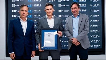 Foto de Indra Group logra la primera certificaci�n espa�ola de IA responsable de AENOR