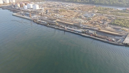 Foto de Moeve y Exolum cierran la financiaci�n del proyecto Muelle Sur en Huelva