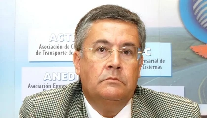 Foto de Fallece Enrique Ortiz Serena, referente del transporte de mercancías y exvicepresidente de la CETM