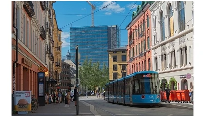 Foto de Hydro reutiliza alum�nio da fachada original em projeto de reabilita��o na Noruega