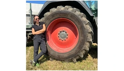 Foto de Experi�ncia com pneus Alliance Agri Star II leva agricultora a ponderar segunda aquisi��o