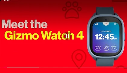 Foto de Verizon lanza Gizmo Watch 4 para ni�os