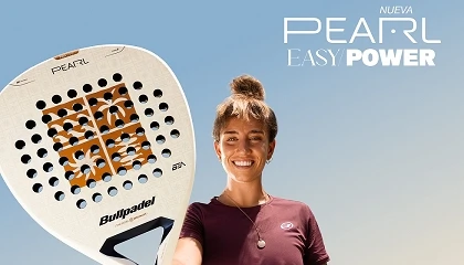 Foto de Bullpadel presenta la nueva PEARL 2027 de Bea González