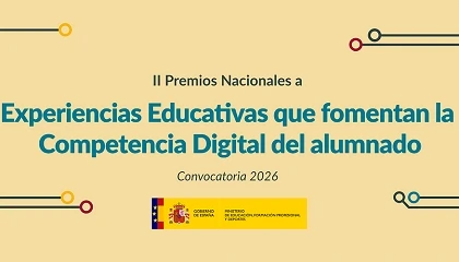 Foto de Convocados los II Premios Nacionales a la Competencia Digital del alumnado