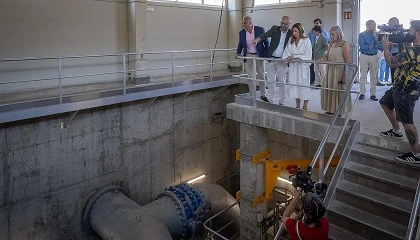 Foto de Zaragoza inaugura los depósitos de agua que abastecerán a 22.000 hogares