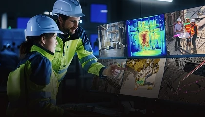 Foto de Cómo las soluciones de vídeo inteligente resuelven los mayores retos actuales de la fabricación