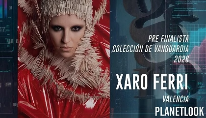 Foto de Xaro Ferri, prefinalista de los Premios F�garo 2026 con su colecci�n �Cenit�