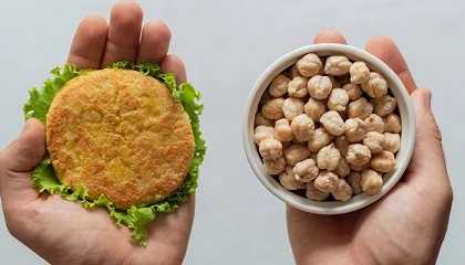 Foto de Las alternativas vegetales duplican el uso de aditivos frente a los productos de origen animal