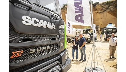 Foto de Scania refuerza su cercan�a con el sector de la construcci�n con dos eventos clave en Osuna y Temi�o