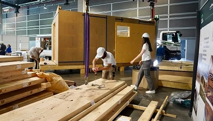 Foto de El Sal�n de la Construcci�n Industrializada crece con firmas l�deres y el estreno del innovador �Distrito Xilo Club Madera�
