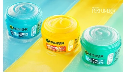 Foto de Garnier ampl�a su oferta facial con el lanzamiento de las nuevas Cremas Sorbete