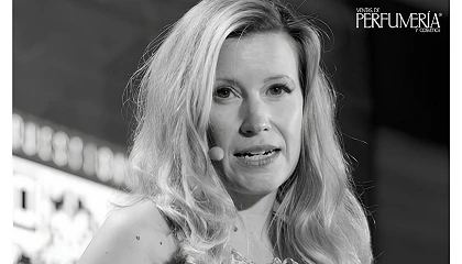Foto de Rebekah Lees, directora de marketing y comunicaci�n de la Asociaci�n EcoBeautyScore