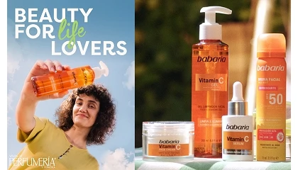 Foto de Babaria reivindica una forma de cuidarse m�s conectada con la vida con su campa�a �Beauty for Life Lovers�