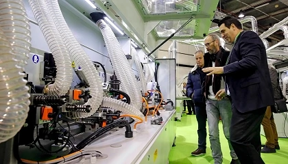 Foto de Biesse Ib�rica refuerza su apuesta por la innovaci�n en Fimma con tecnolog�a de vanguardia