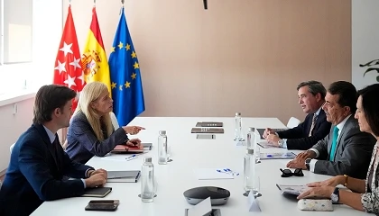 Foto de Aecim y la CM crean una hoja de ruta para fortalecer la industria madrileña de defensa y aeronáutica