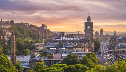 Foto de Edimburgo lleva la seguridad unificada al coraz�n de su estrategia de ciudad inteligente