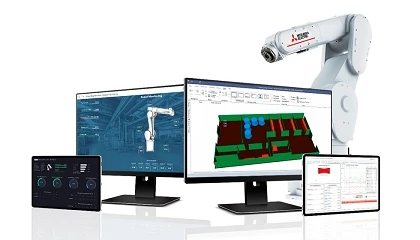Foto de Mitsubishi Electric actualiza su plataforma de robots Melfa con funcionalidades avanzadas de IA, mantenimiento preventivo y sincronizaci�n