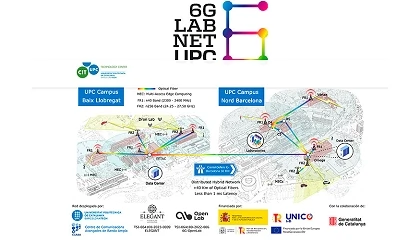 Foto de Boldyn Networks despliega una red privada 5G para el laboratorio 6G de la UPC