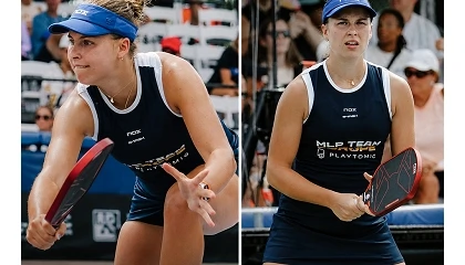 Foto de NOX incorpora a Katie Morris para reforzar su expansión internacional en pickleball