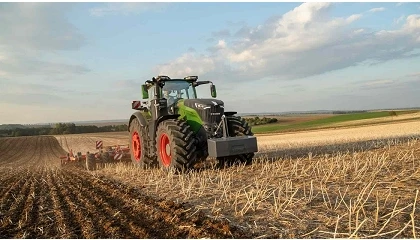 Foto de El mercado alemán de tractores entra en números verdes en junio
