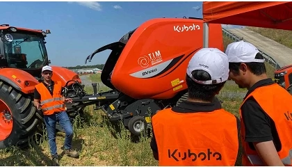 Foto de SalesPRO 2026, programa de formación de la red europea de Kubota