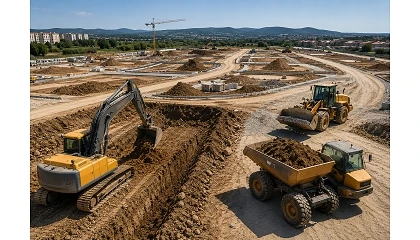 Foto de �Qu� maquinaria interviene en una urbanizaci�n desde el inicio hasta la finalizaci�n de la obra?