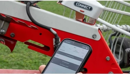 Foto de Pöttinger actualiza su app Harvest Assist con nuevas funciones inteligentes