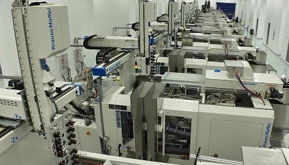 Foto de MGS confía en KraussMaffei para ampliar su capacidad de producción global en el sector sanitario