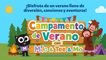 Foto de Milo y Tee and Mo presentan ‘Campamento de Verano’