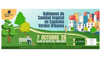 Foto de El Foro de BioProtección Vegetal analizará en Iberflora los retos de la sanidad del arbolado urbano