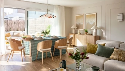 Foto de Del plano al hogar: un proyecto de interiorismo integral