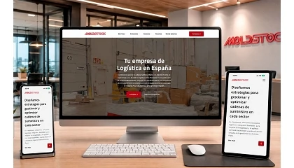 Foto de Moldstock renueva su p�gina web para acercar sus soluciones log�sticas 3PL a las empresas