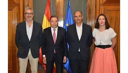 Foto de Planas aborda con Agromillora los proyectos que desarrolla la compa��a en edici�n gen�tica y mejora vegetal