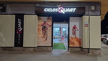 Foto de Ciclos Quart refuerza su apuesta por el servicio especializado y la comunidad ciclista desde Manises