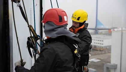 Foto de KASK Winter Protection: cómo mejorar el bienestar y el rendimiento de los trabajadores durante la temporada fría