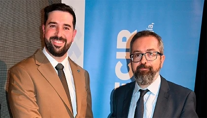 Foto de Sergio Asensio, nuevo presidente de Actecir