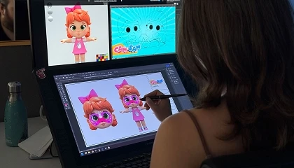 Foto de El Gobierno impulsa la animaci�n audiovisual infantil