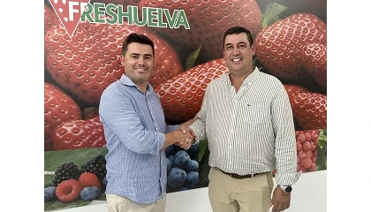 Foto de Jos� Antonio Mart�n, nuevo presidente de Freshuelva