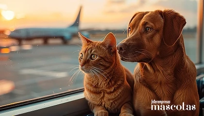 Foto de Viajar en tren y avión con animales de compañía: claves para un trayecto seguro, cómodo y tranquilo