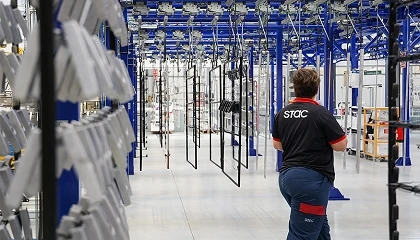 Foto de STAC muestra el corazón de su actividad industrial en unas jornadas abiertas al talento gallego
