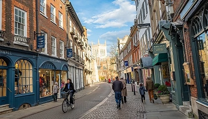 Foto de El mercado ciclista británico vuelve al crecimiento en 2025 tras cuatro años de descensos