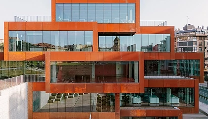 Foto de GOe Basque Culinary Center: cuando el vidrio aislante se convierte en un ingrediente de la arquitectura
