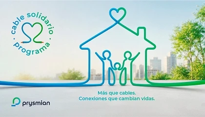 Foto de Prysmian lanza ‘Cable Solidario’, para impulsar proyectos de rehabilitación social