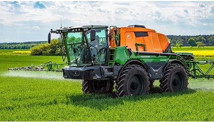 Foto de Amazone eleva el confort del pulverizador autopropulsado Pantera 4504